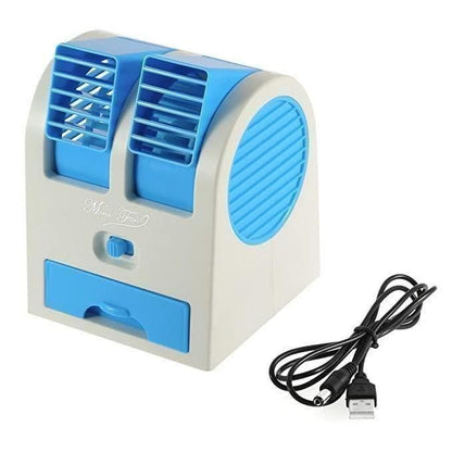 Portable 3 In 1 mini USB Air Cooler! Garmiko Karo Dur!