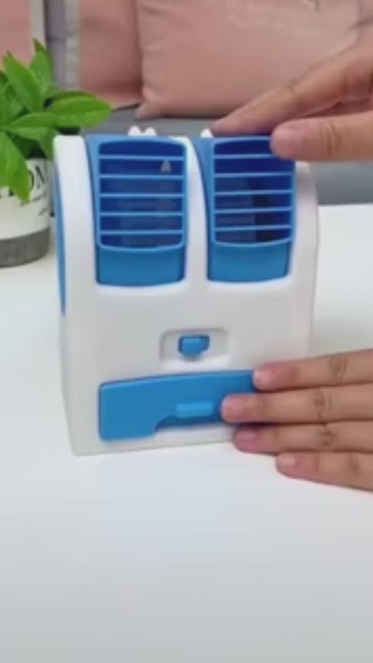 Portable 3 In 1 mini USB Air Cooler! Garmiko Karo Dur!